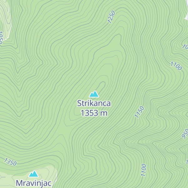 Map of Strikanca