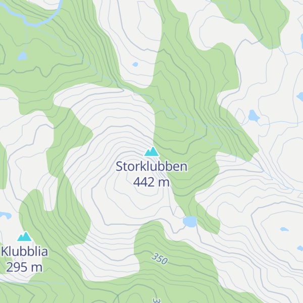 Map of Storklubben