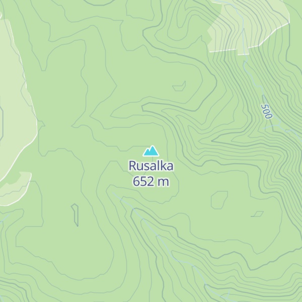 Map of Rusalka