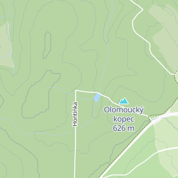 Map of Sklárna