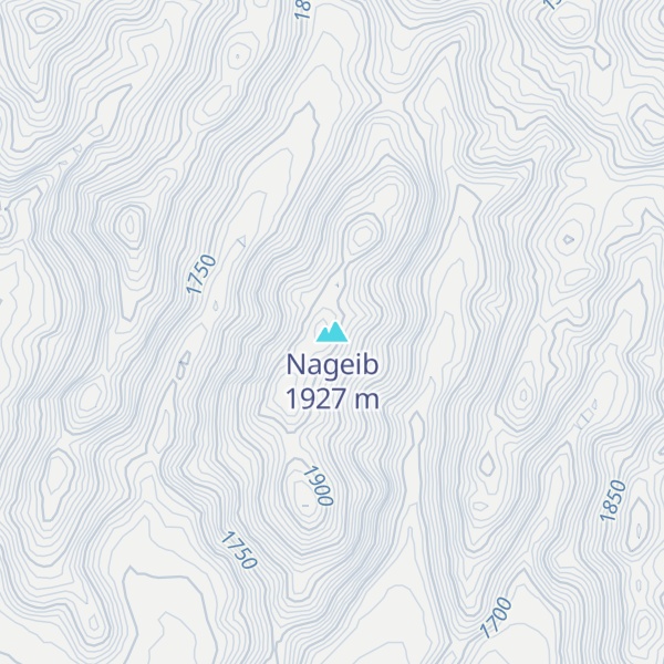 Map of Nageib