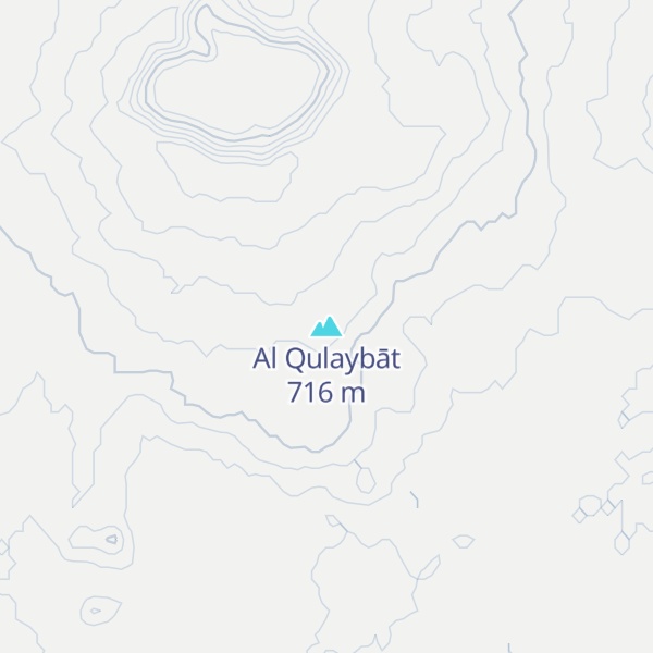 Map of Al Qulaybāt