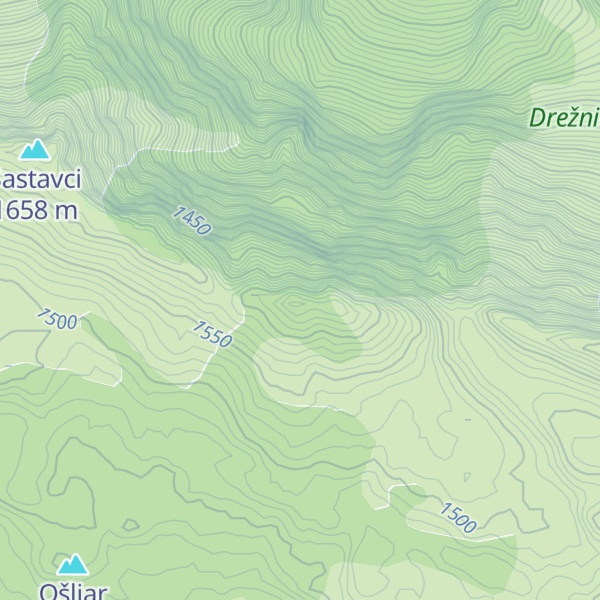 Map of Krupna navala
