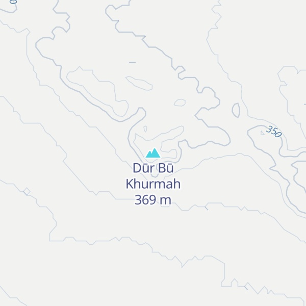 Map of Dūr Bū Khurmah