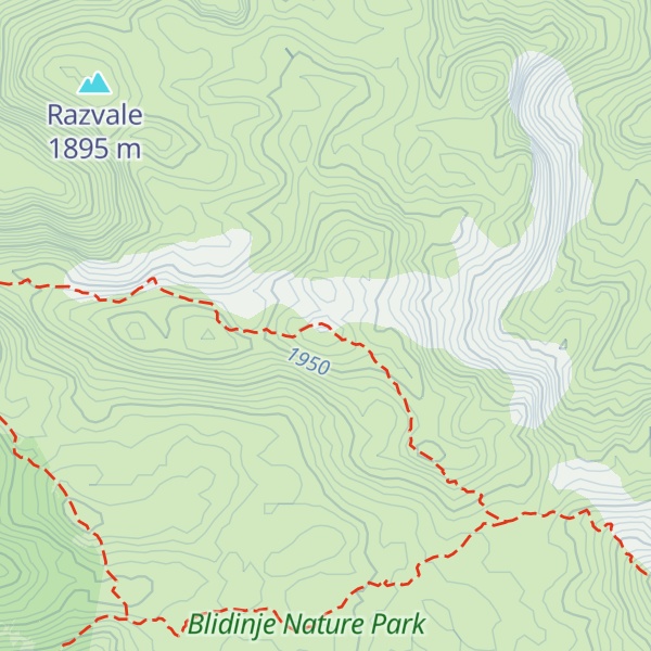 Map of Mali Vilinac