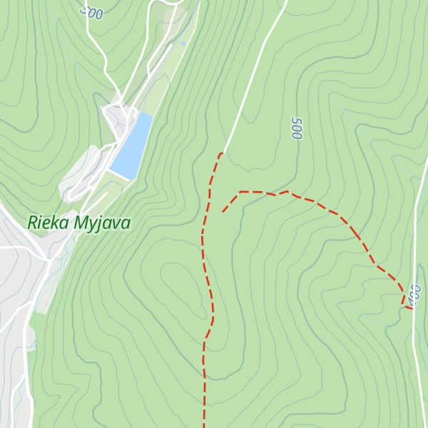 Map of Lipovčeky