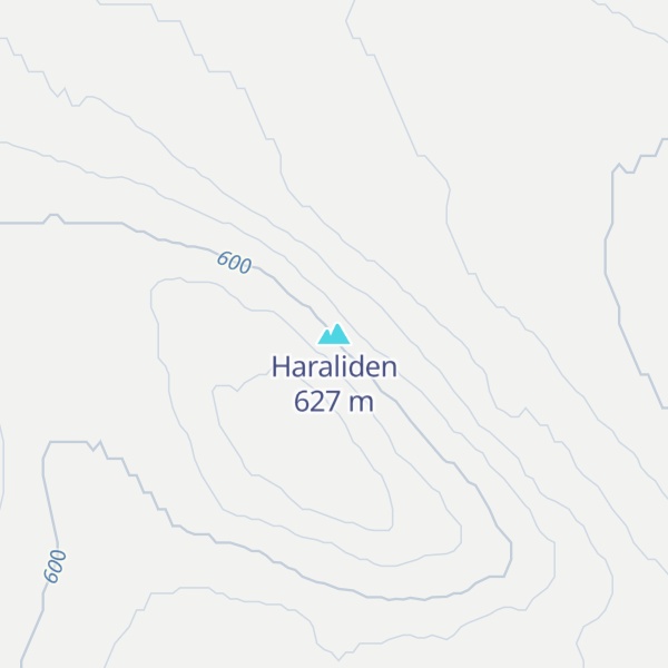 Map of Haraliden