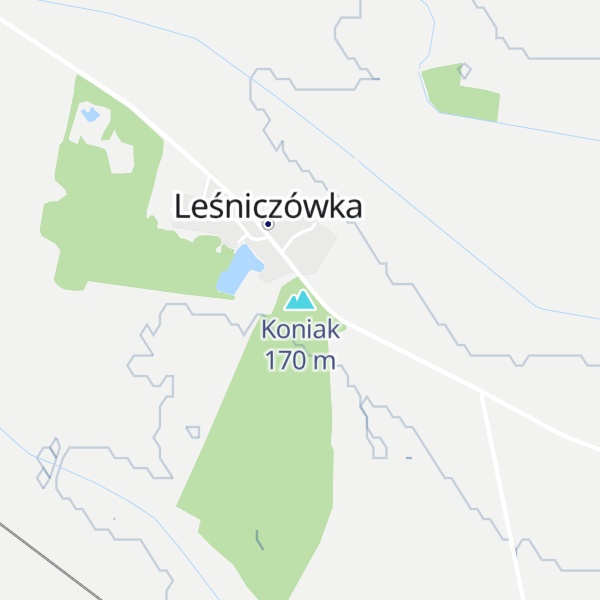Map of Koniak