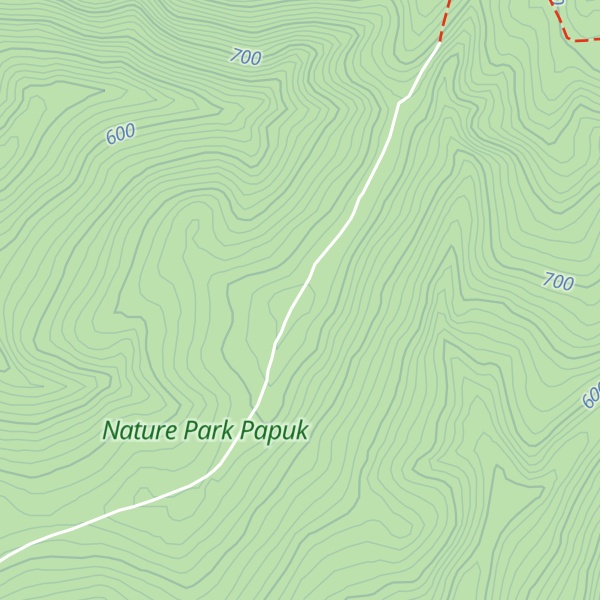 Map of Košted
