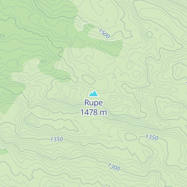 Map of Rupe