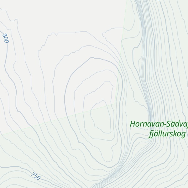 Map of Jåbmo