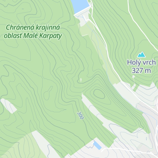 Map of Kaplnka sv. Rócha
