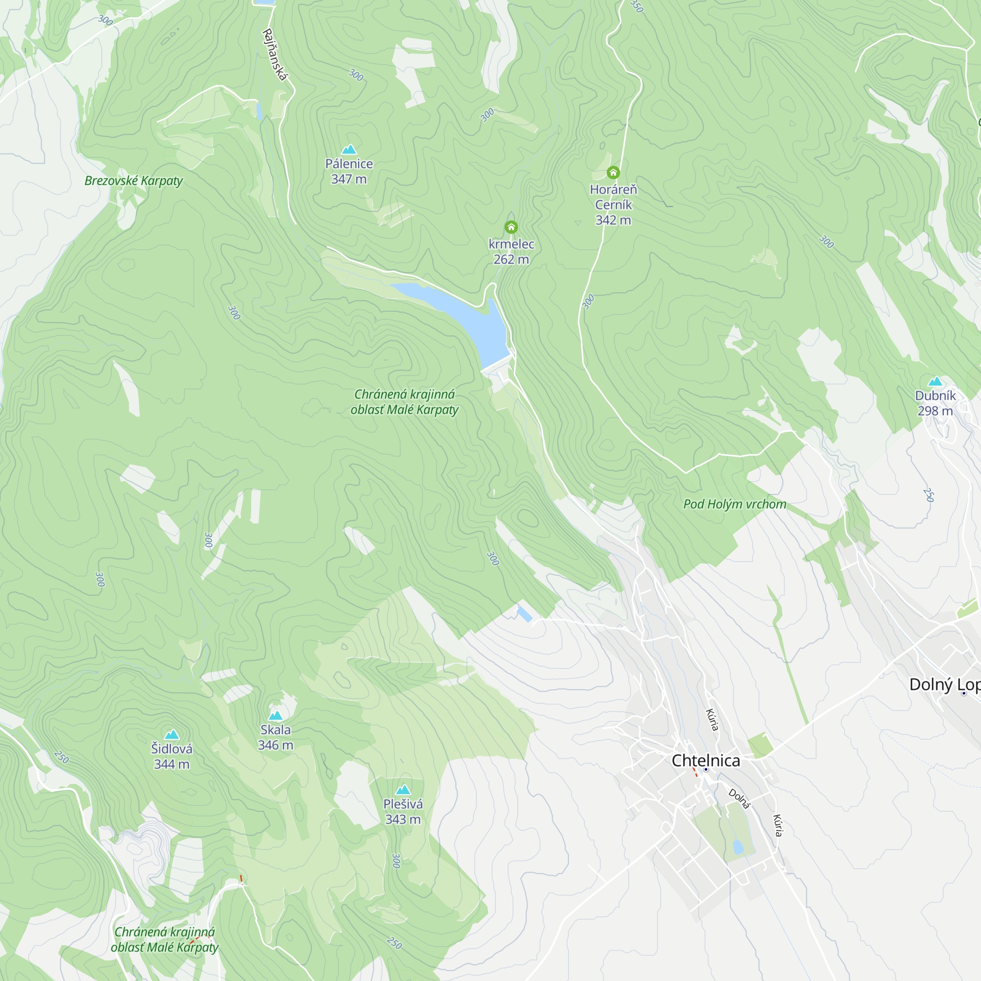 Kaplnka sv. Rócha map