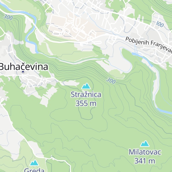 Map of Stražnica