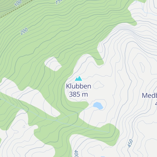 Map of Klubben