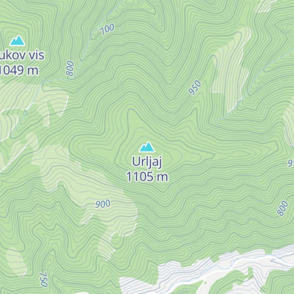 Map of Urljaj