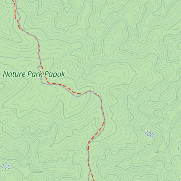 Map of Kneževa voda