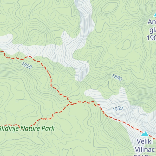 Map of Škrge