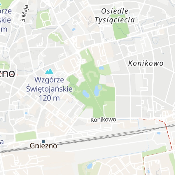 Map of Gnieźninek