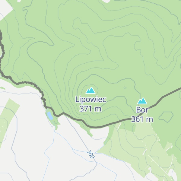 Map of Lipowiec