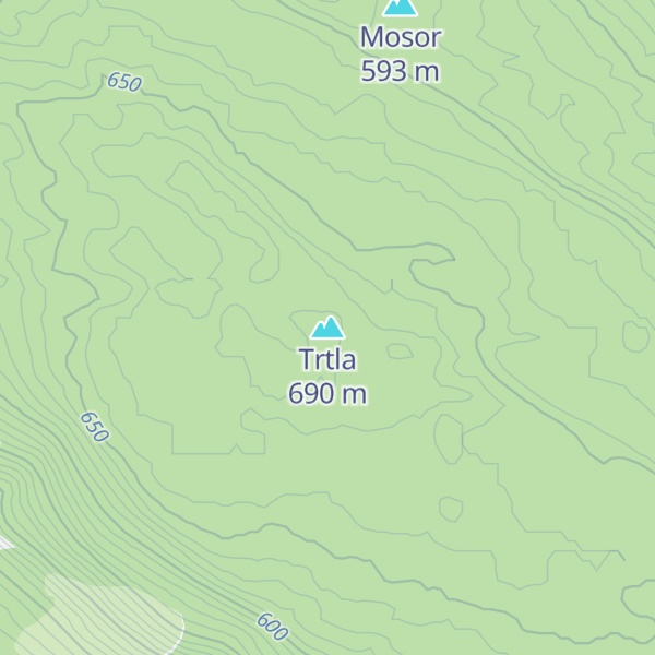 Map of Trtla