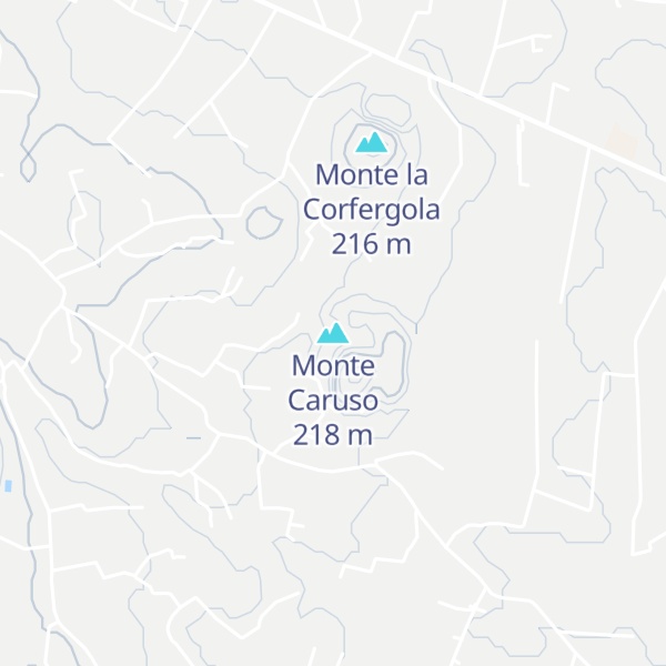 Map of Monte Caruso