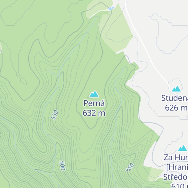 Map of Perná