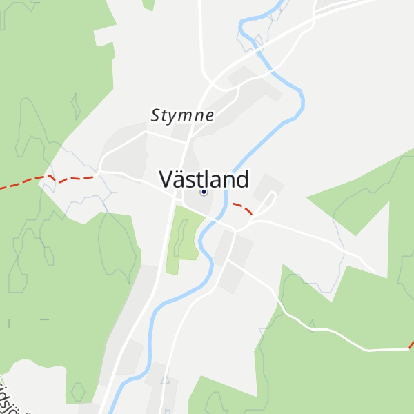 Map of Västlands Kolarkoja