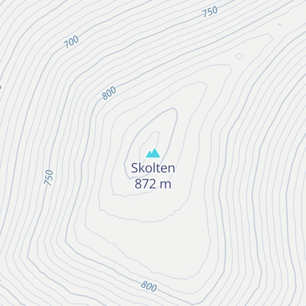 Map of Skolten