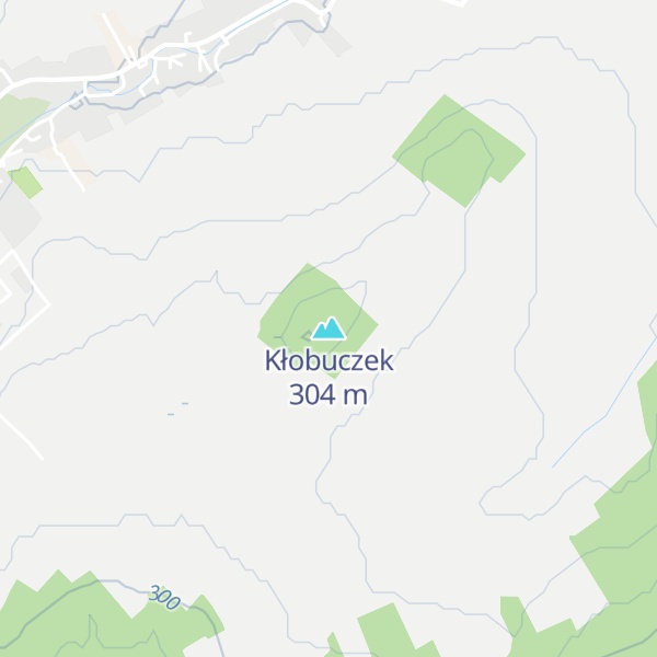 Map of Kłobuczek