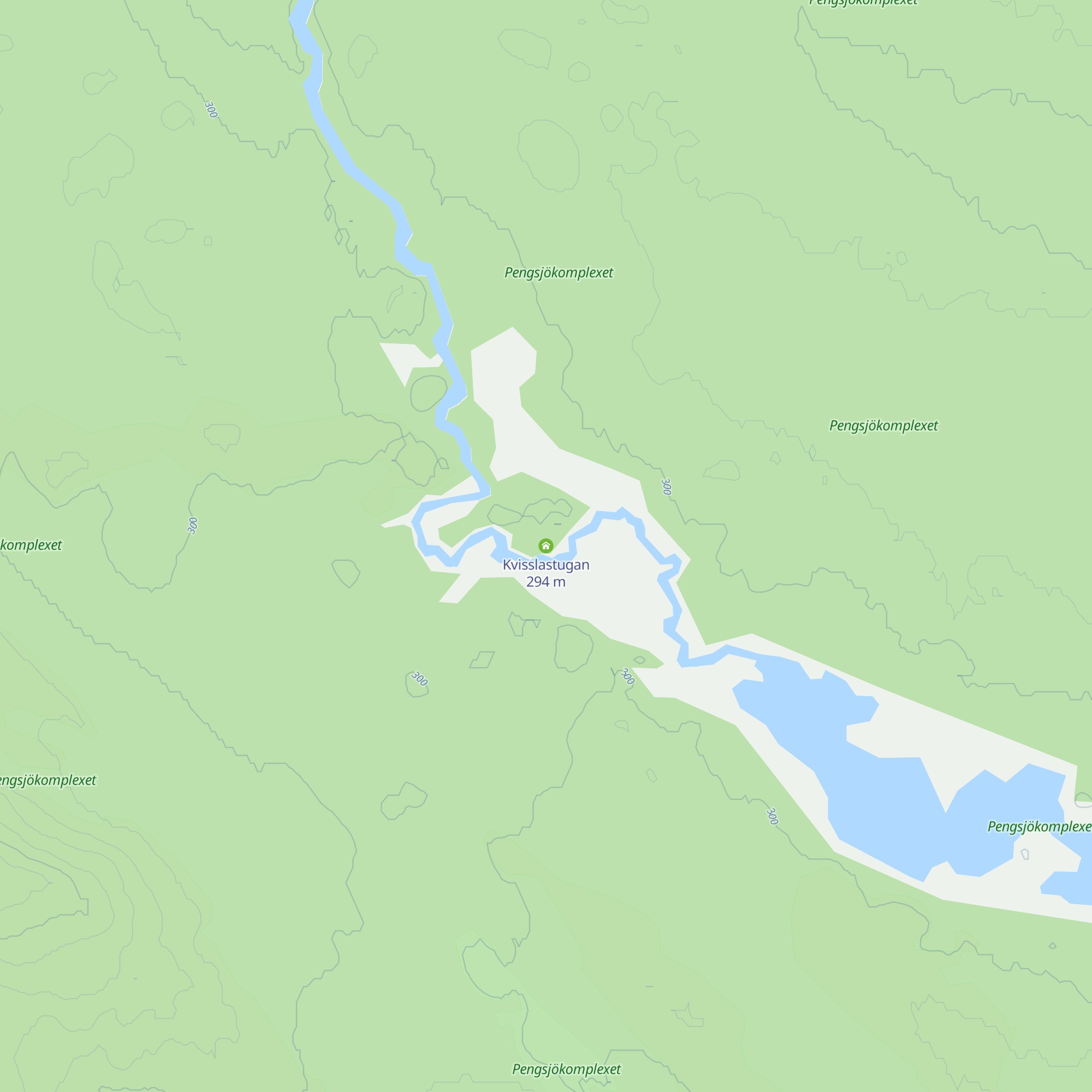 Kvisslastugan map