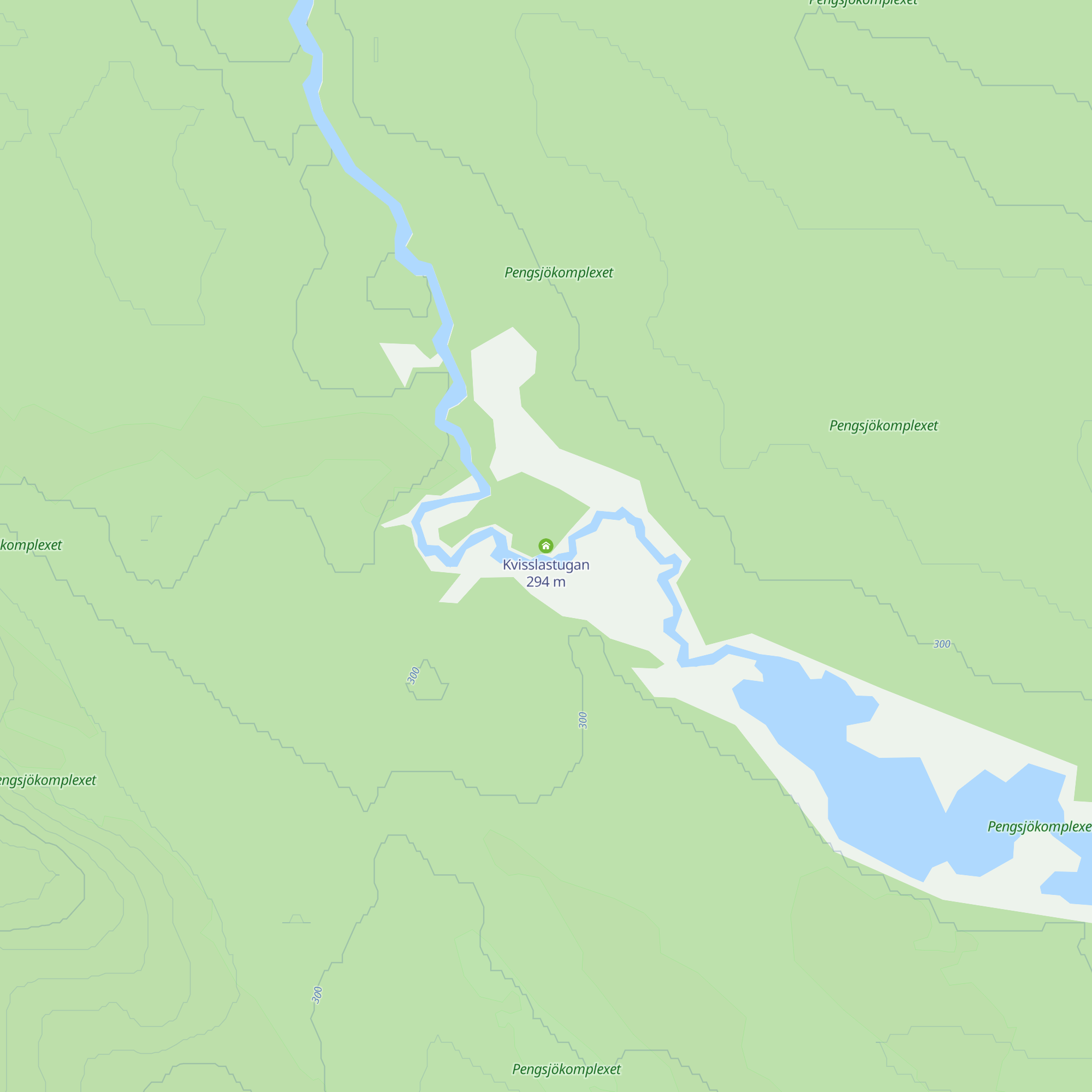 Kvisslastugan map