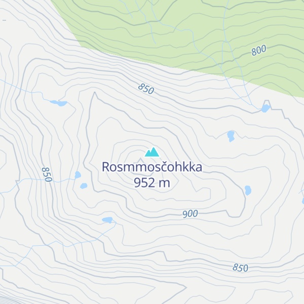 Map of Rosmmosčohkka