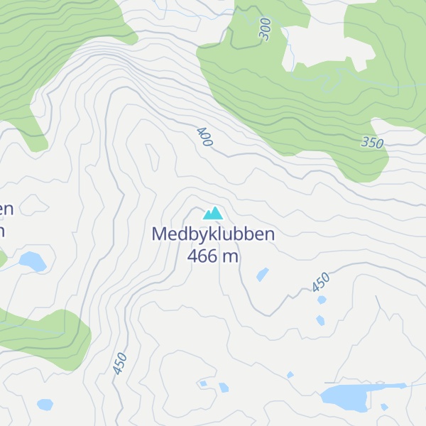Map of Medbyklubben