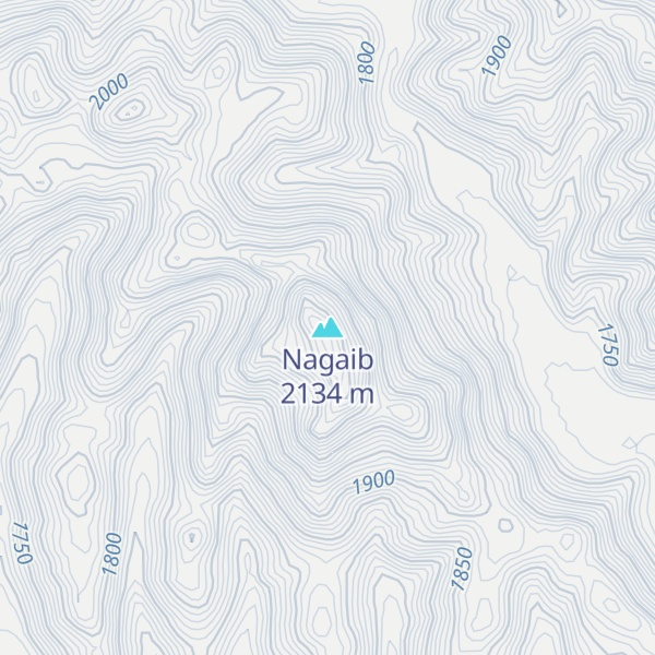 Map of Nagaib