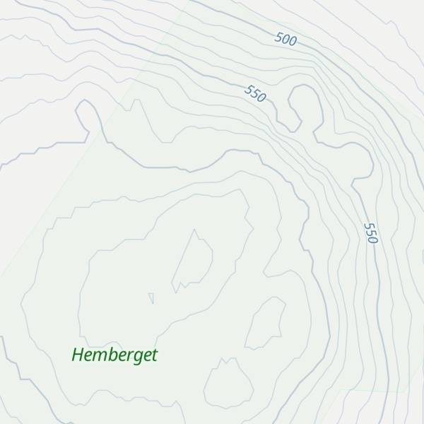 Map of Borenäive