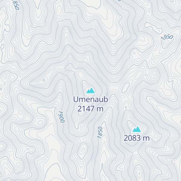 Map of Umenaub