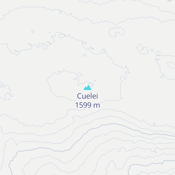 Map of Cuelei