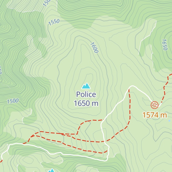 Map of Police