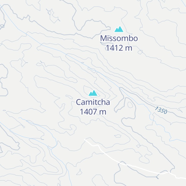 Map of Camitcha