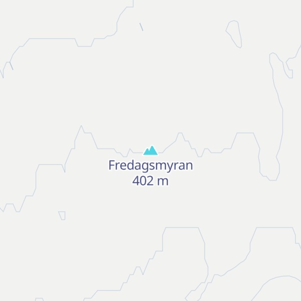 Map of Fredagsmyran