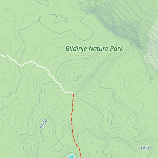 Map of Vitlenica