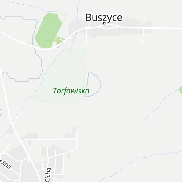Map of Słoneczna