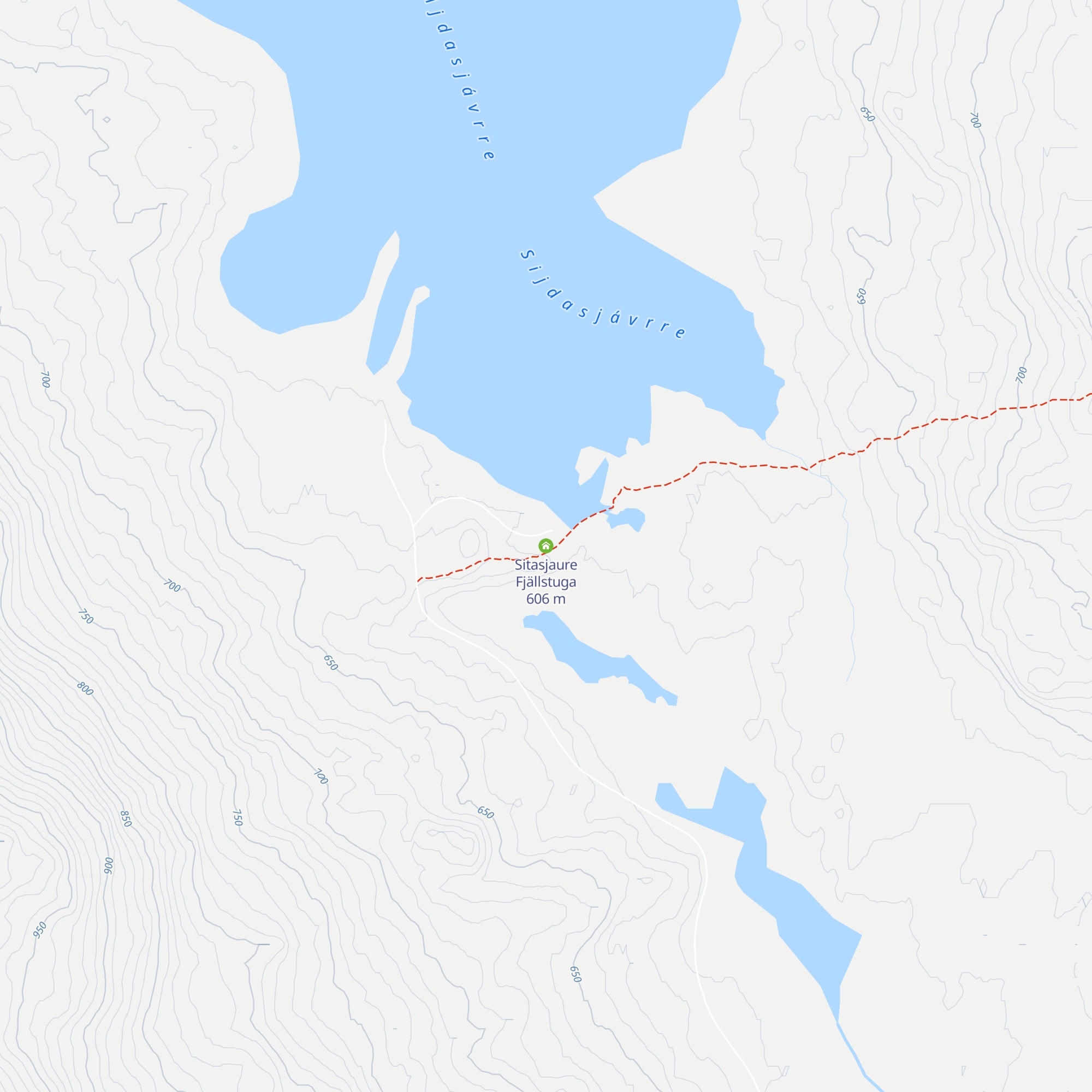 Sitasjaure Fjällstuga map