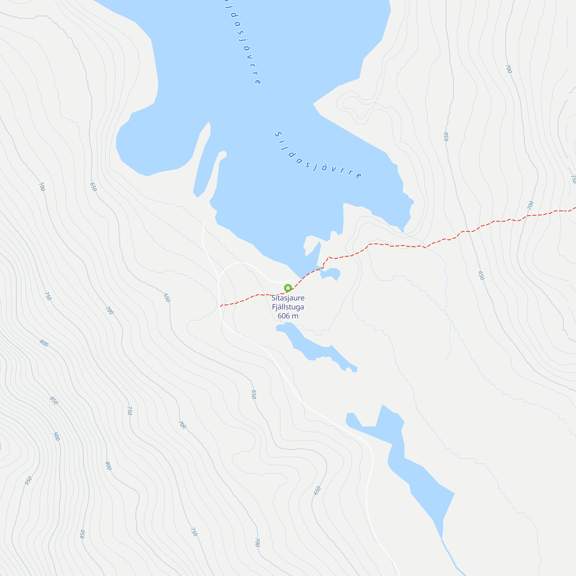 Sitasjaure Fjällstuga map