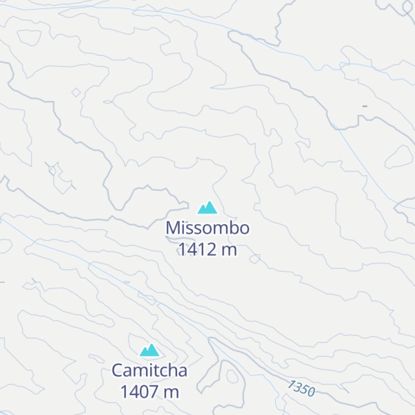 Map of Missombo