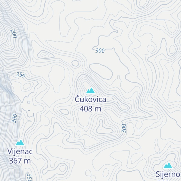 Map of Čukovica