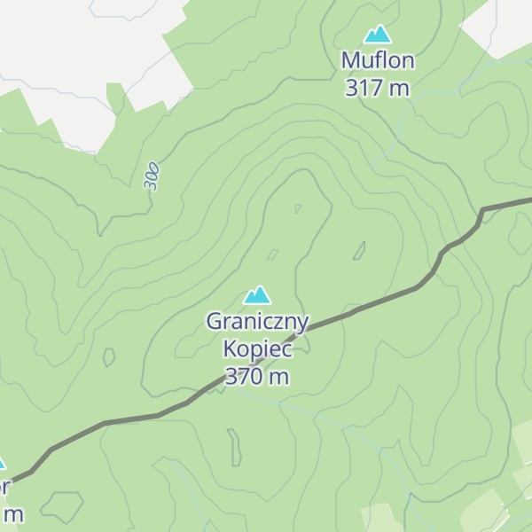 Map of Wężowa Góra