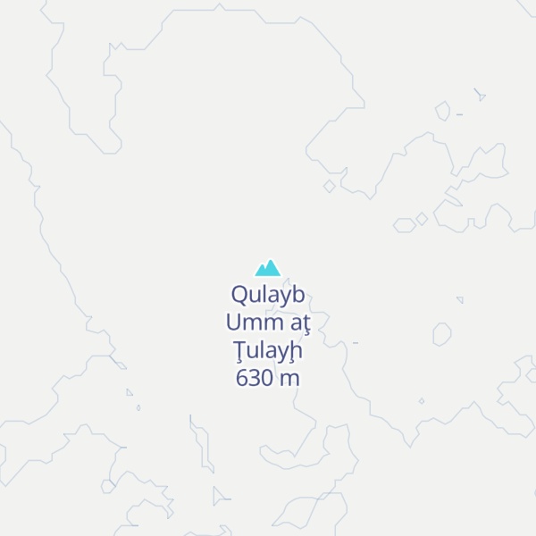 Map of Qulayb Umm aţ Ţulayḩ