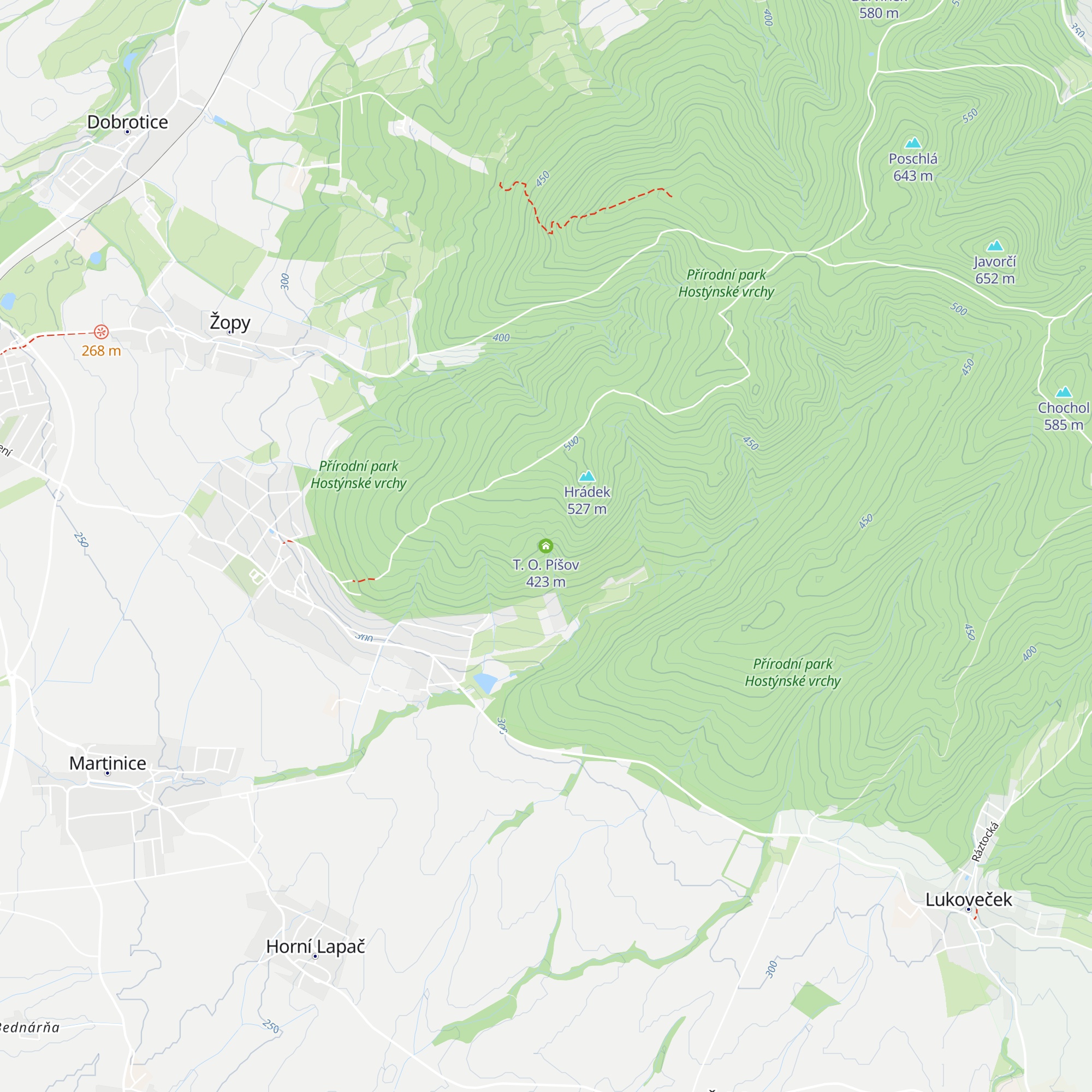T. O. Píšov map